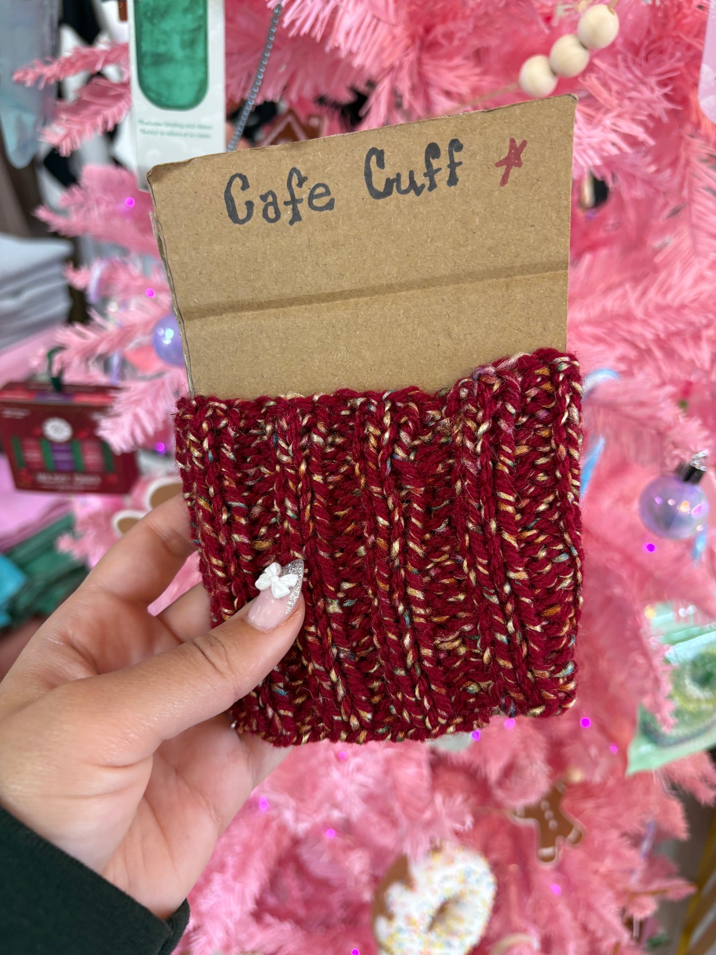 Grams Cafe Cuff