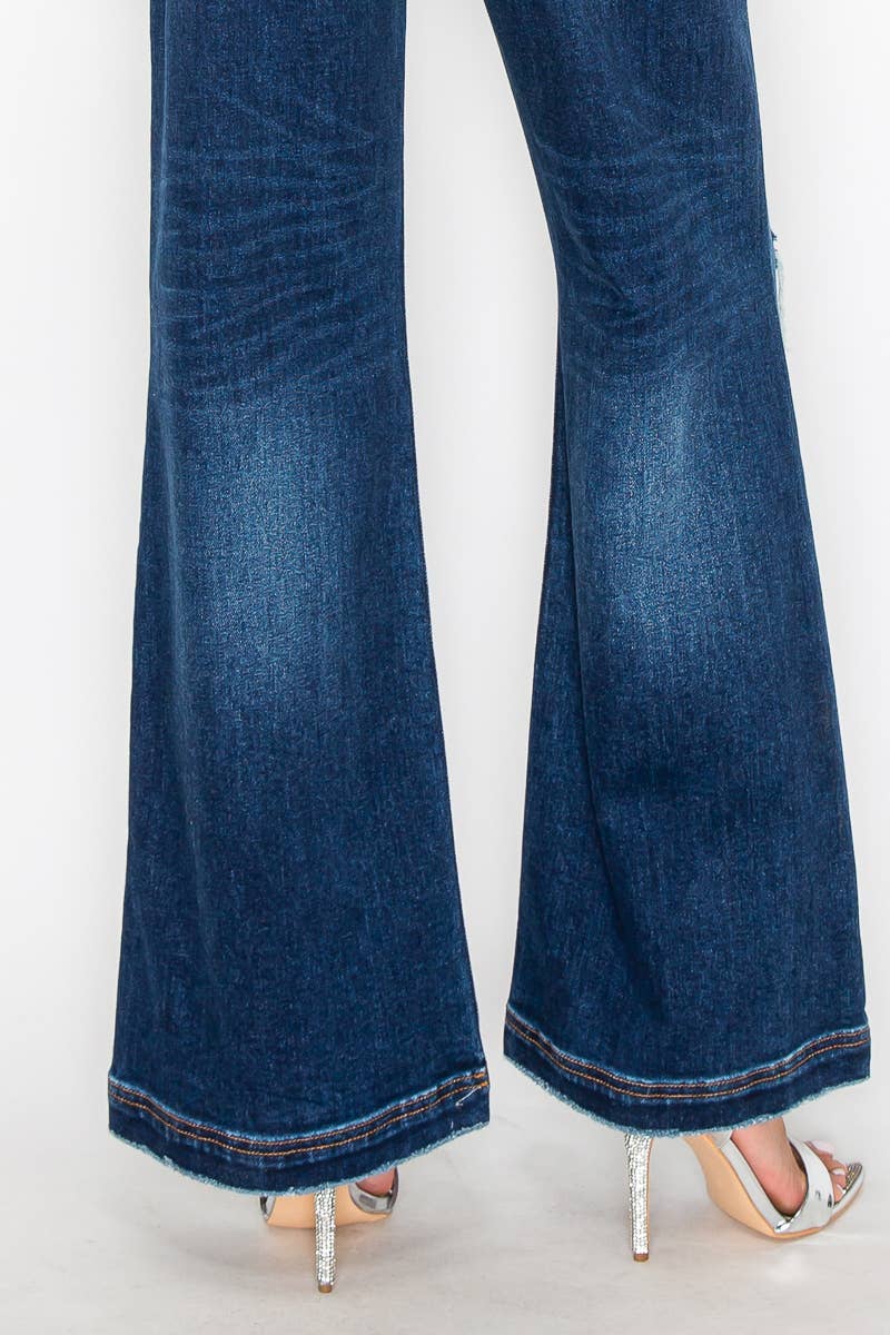 Artemis Vintage Hybrid Relaxed Flare