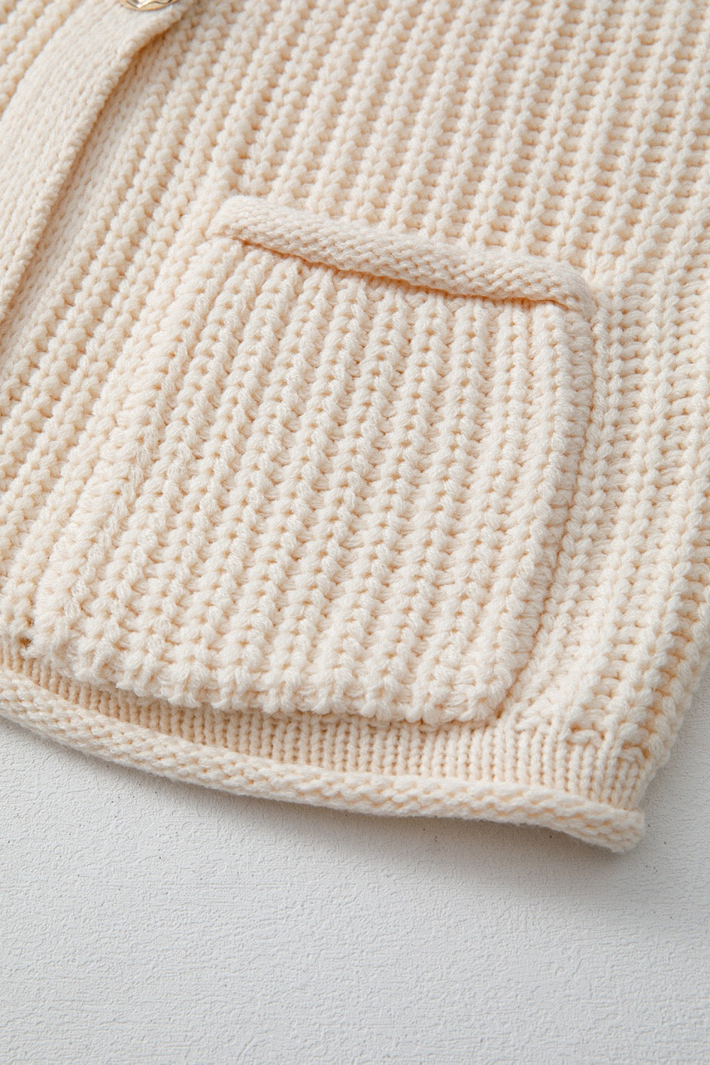 Textured Knit Sweater Vest