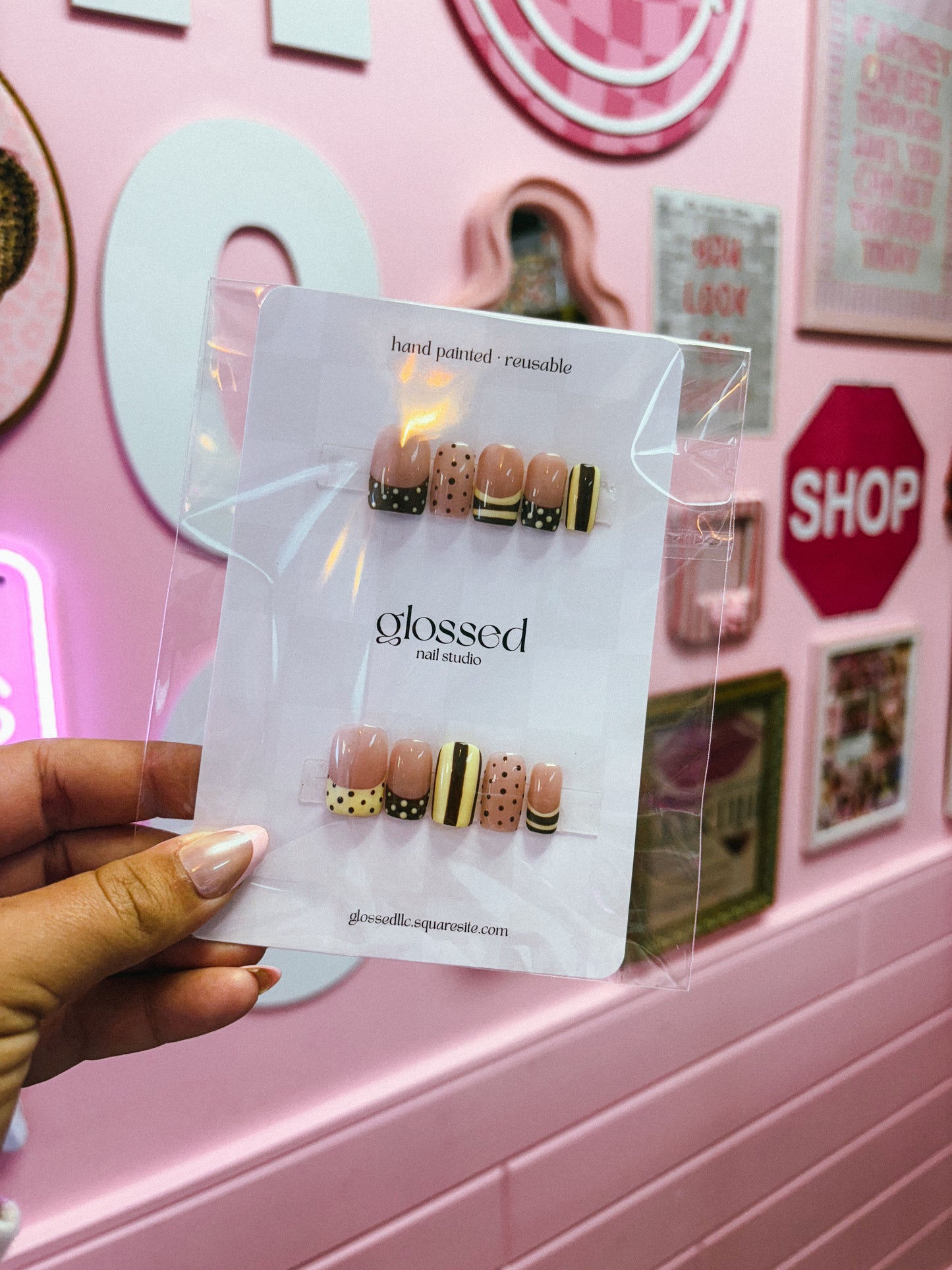 Press On’s By Glossed