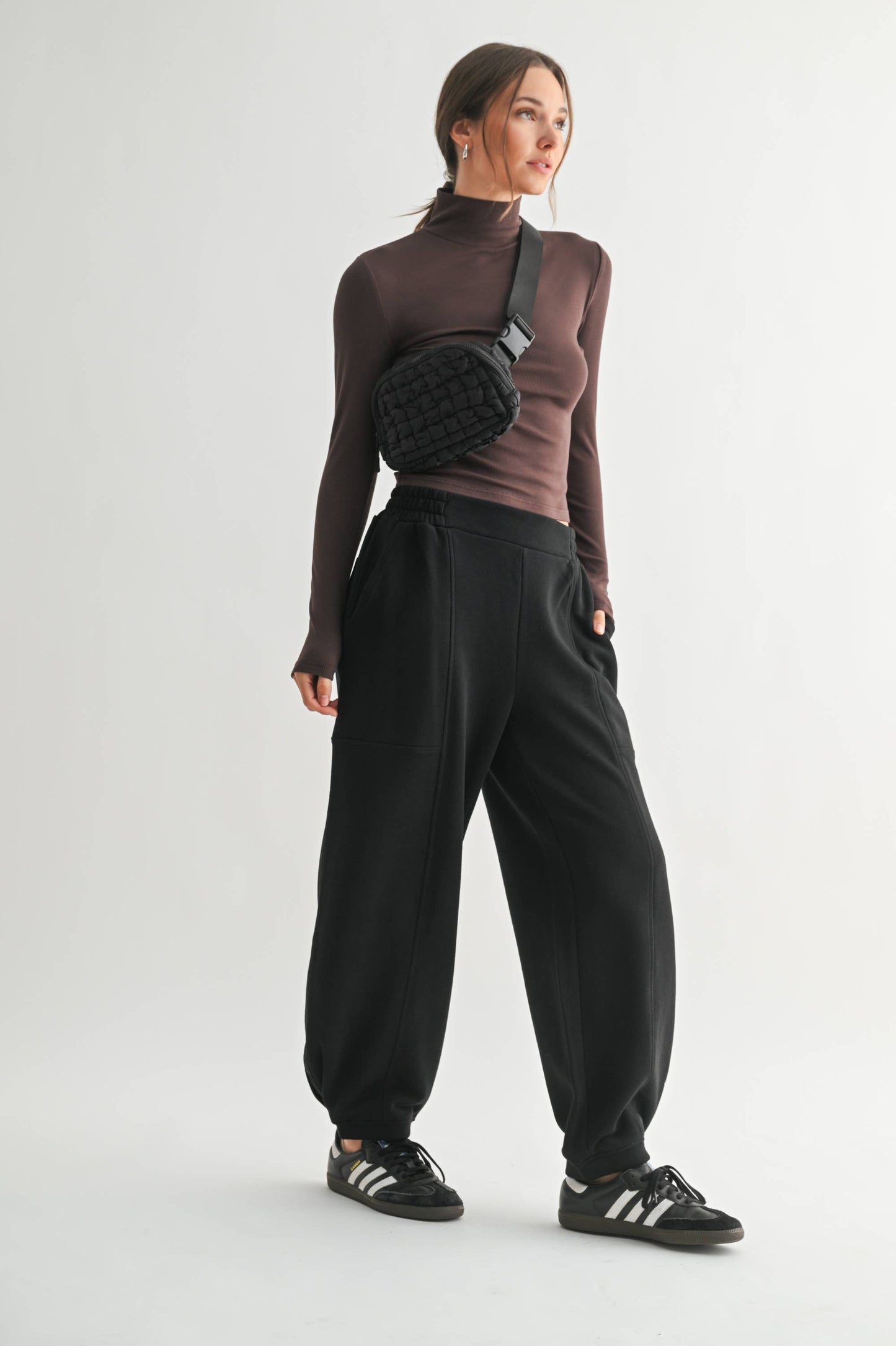 Dune Drift Cotton Blend Lounge Jogger
