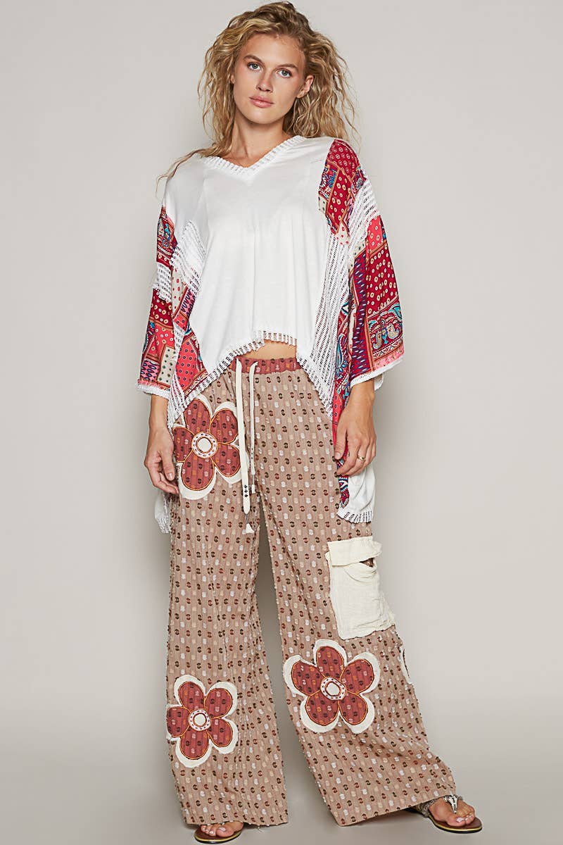 Pol Vintage Wide Leg Pant