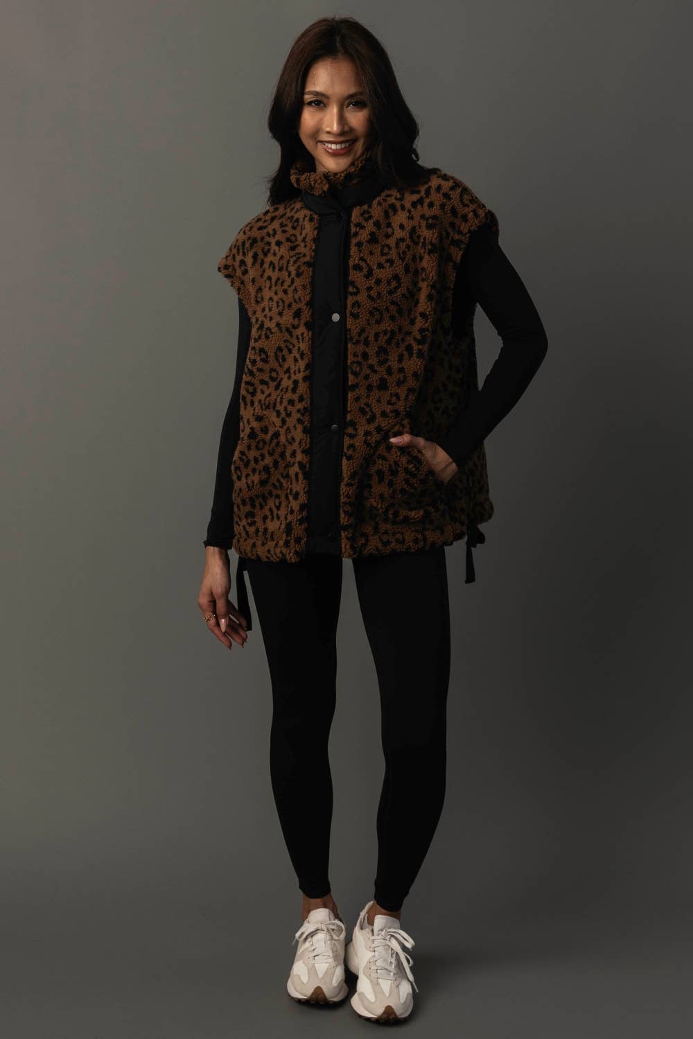 Wild & Unbothered Vest