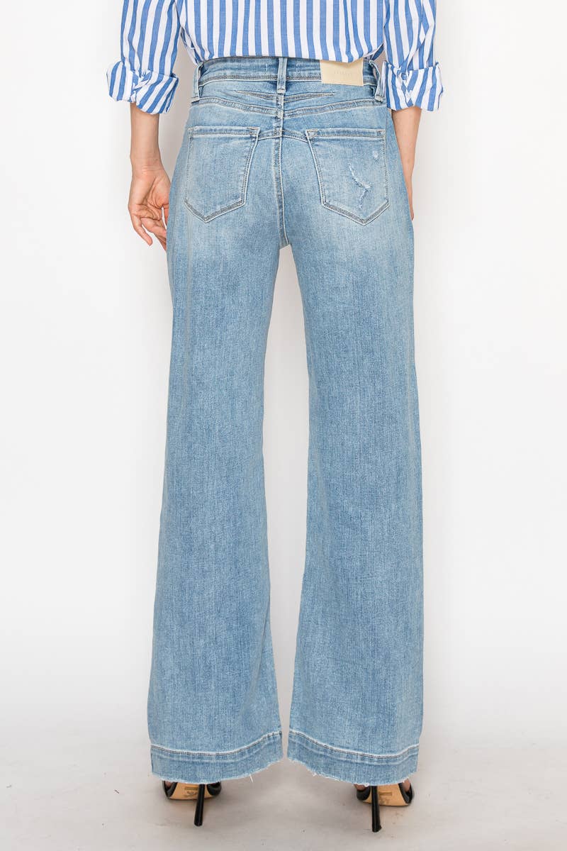 Artemis Vintage Corset Ultra High Rise Modern Wide Jeans