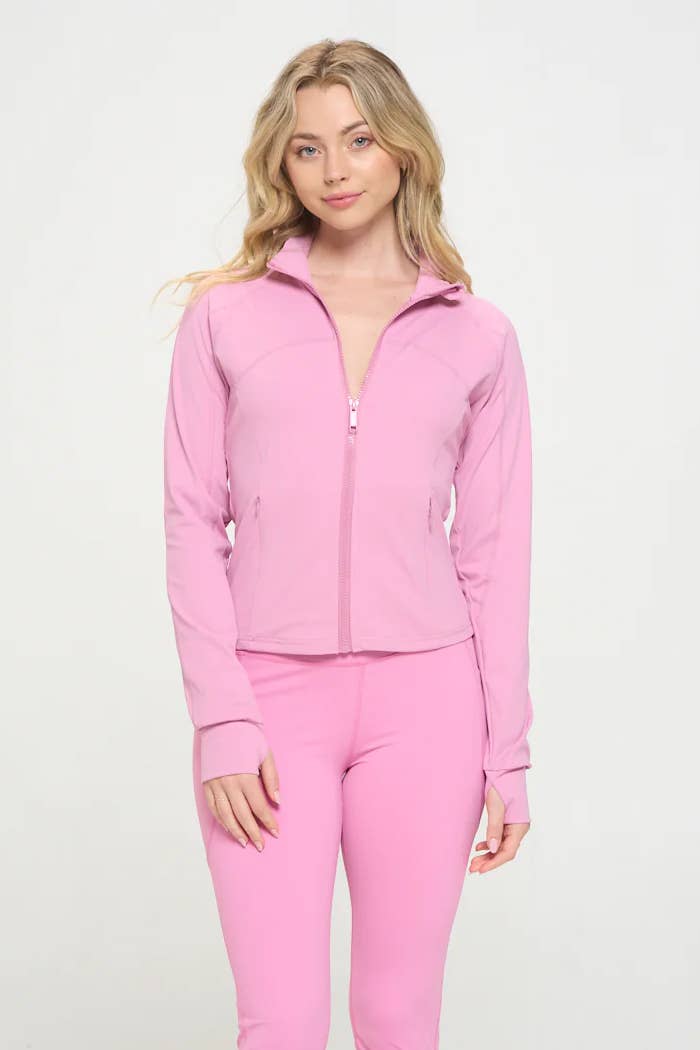BBL Slim Fit Athletic Jacket