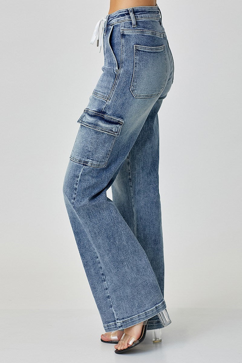 Plus Risen Cargo Wide Leg