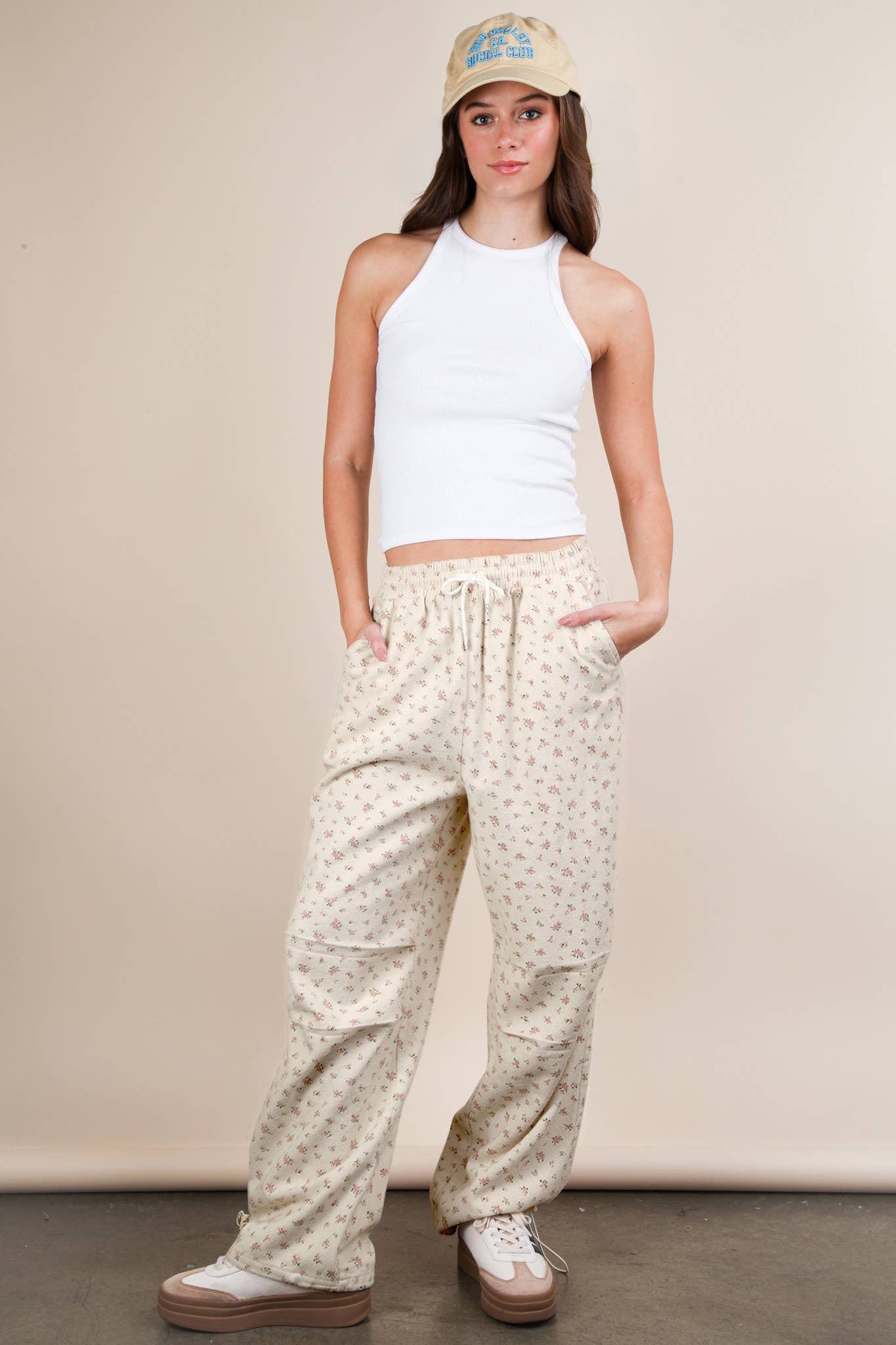 Petal Play Parachute Pants