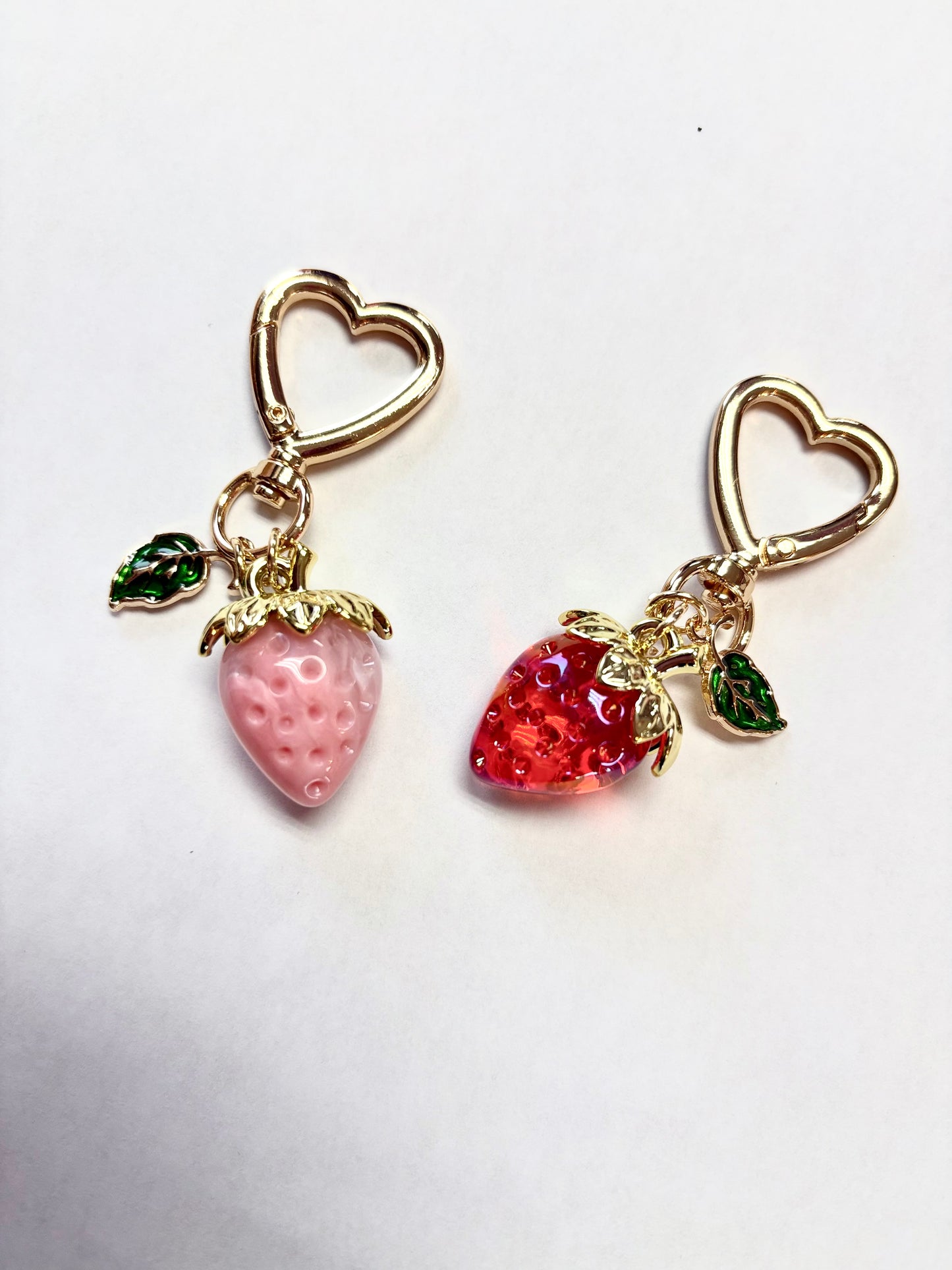 Strawberry Keychain