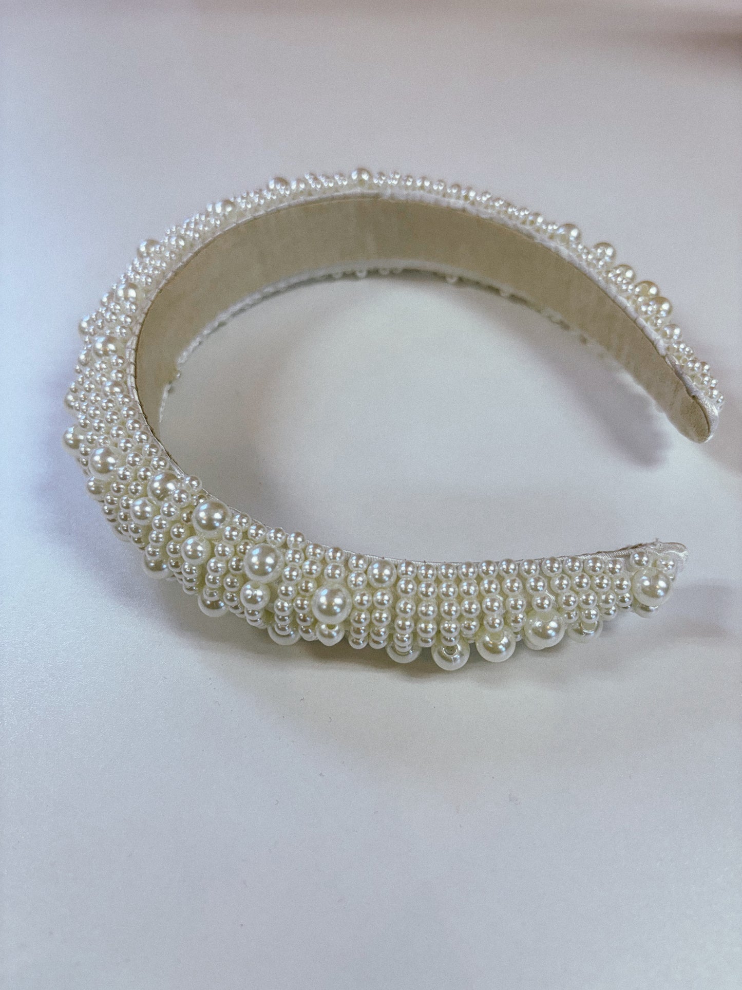 Lush Pearl Headband