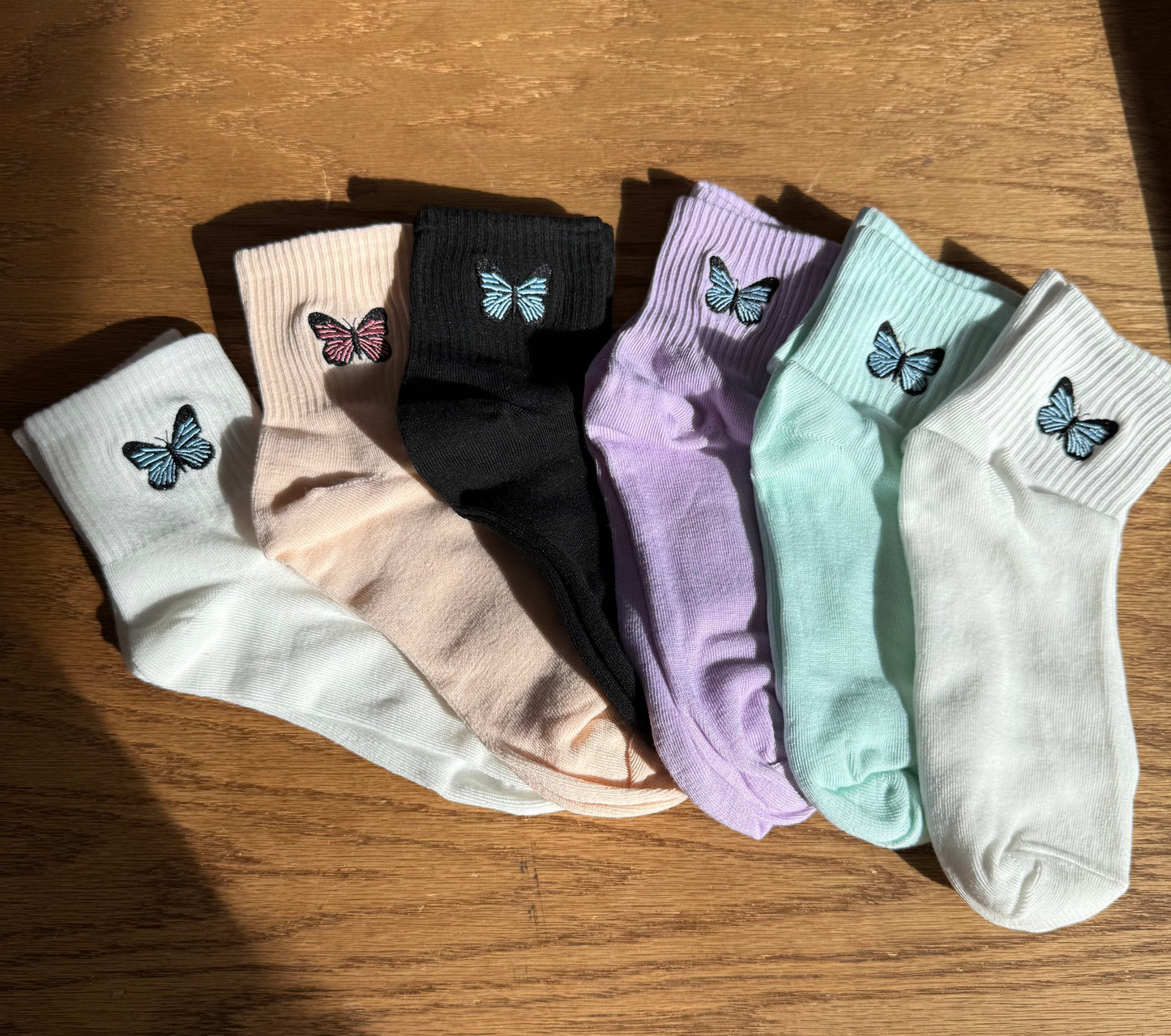 Butterfly Socks