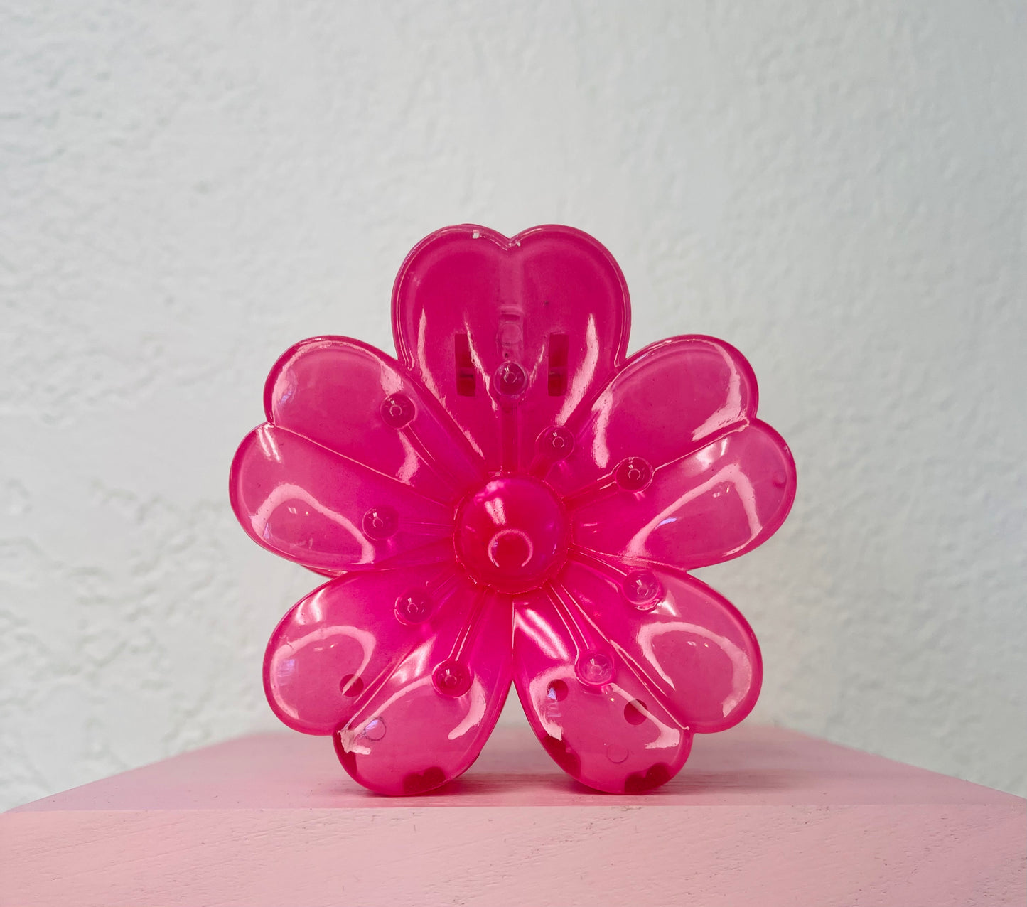 Flower Claw Clip