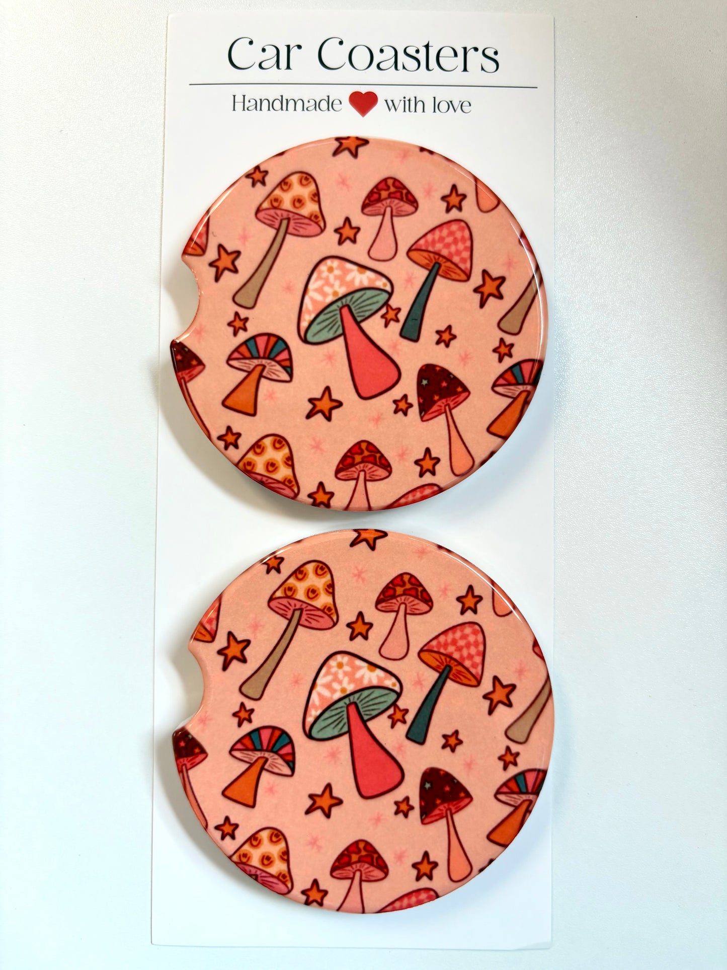 Mushroom Car Coaster