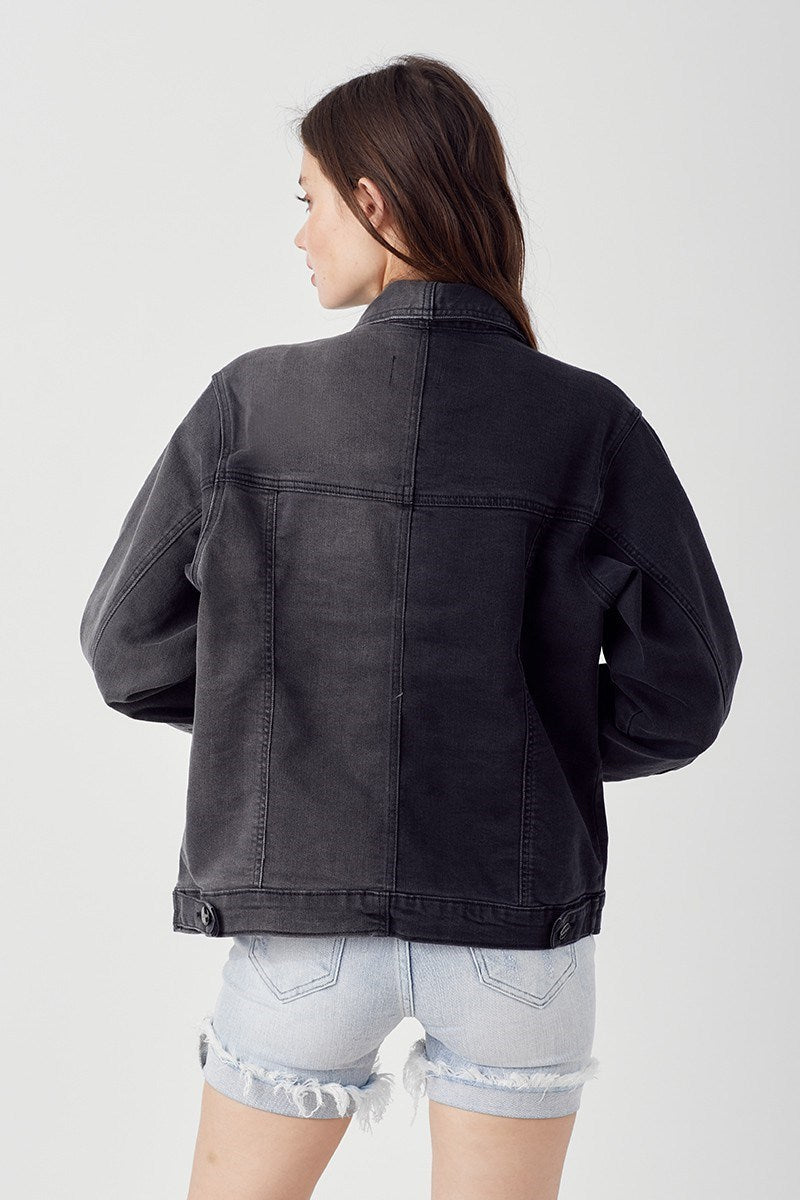 Risen Two Tone Denim Jacket