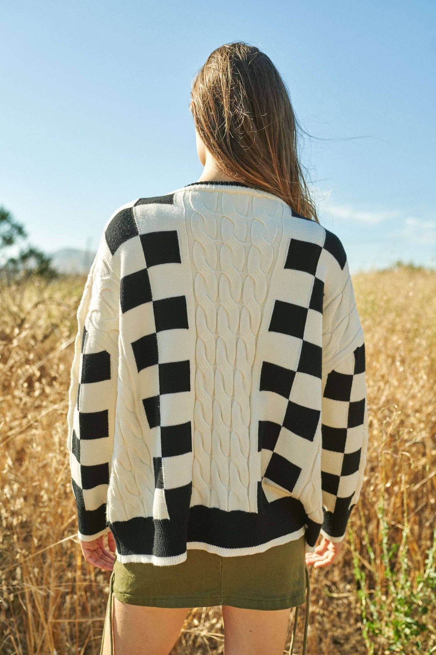 Check Me Out Sweater