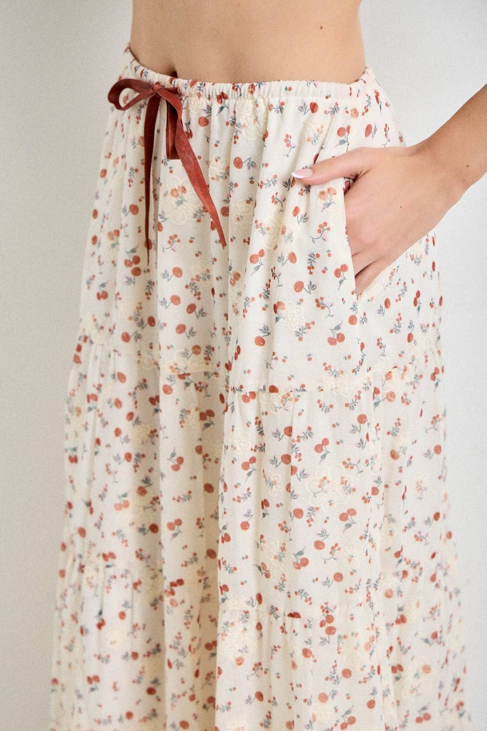 The Cherry On Top Skirt