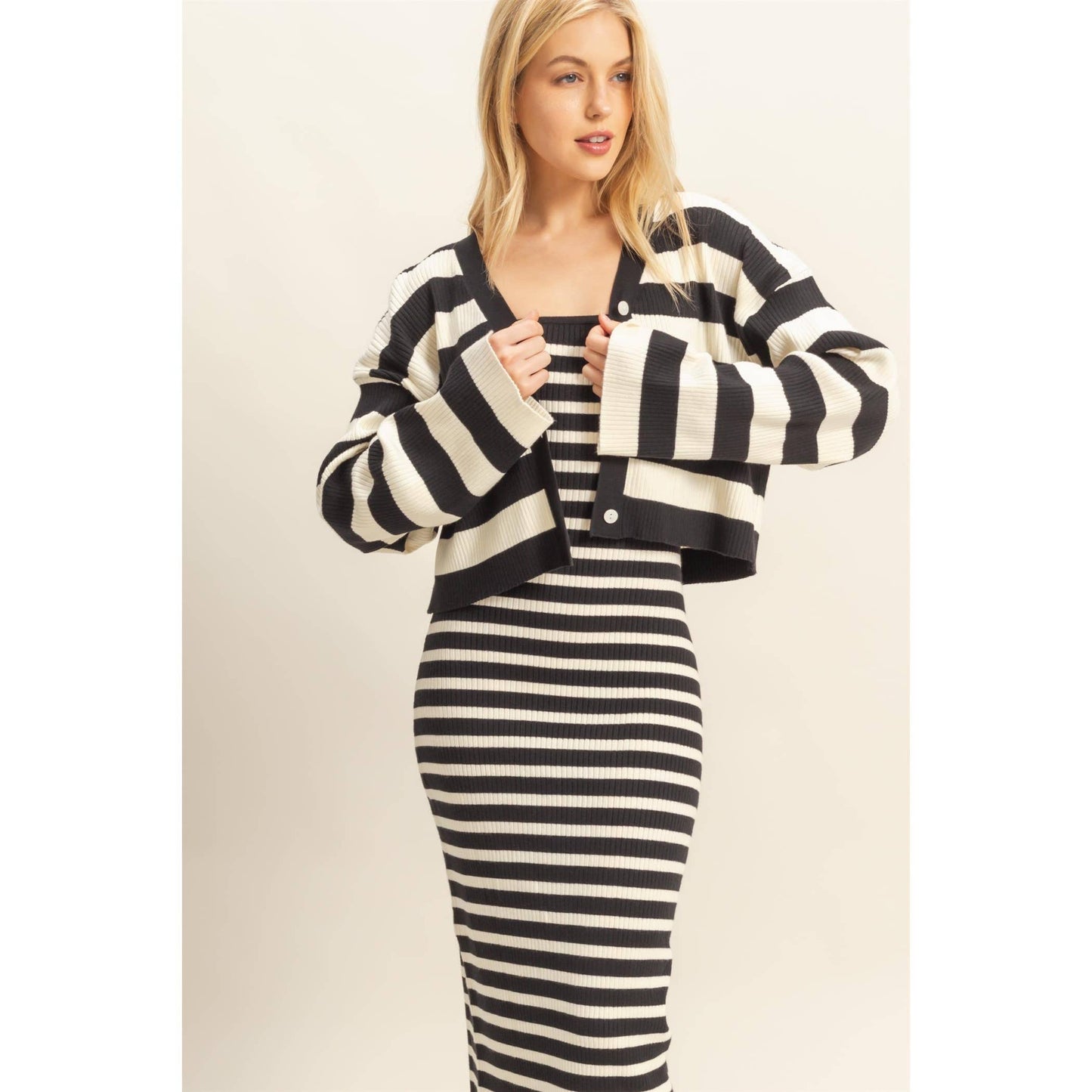 Striped & Sweet Cardigan