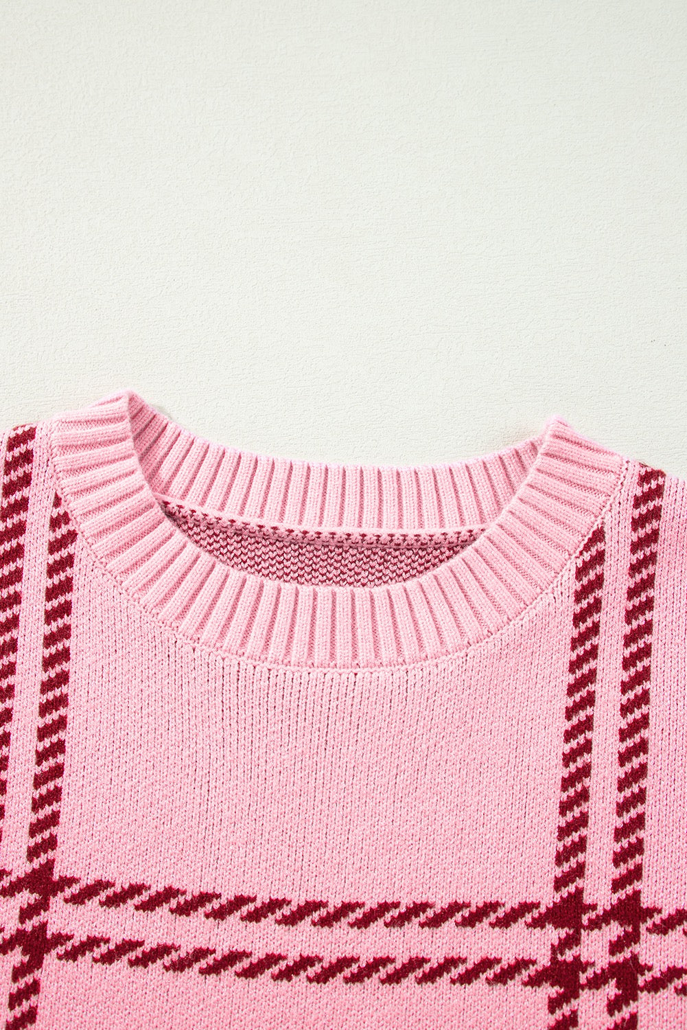 Sweetheart Drop Shoulder Sweater