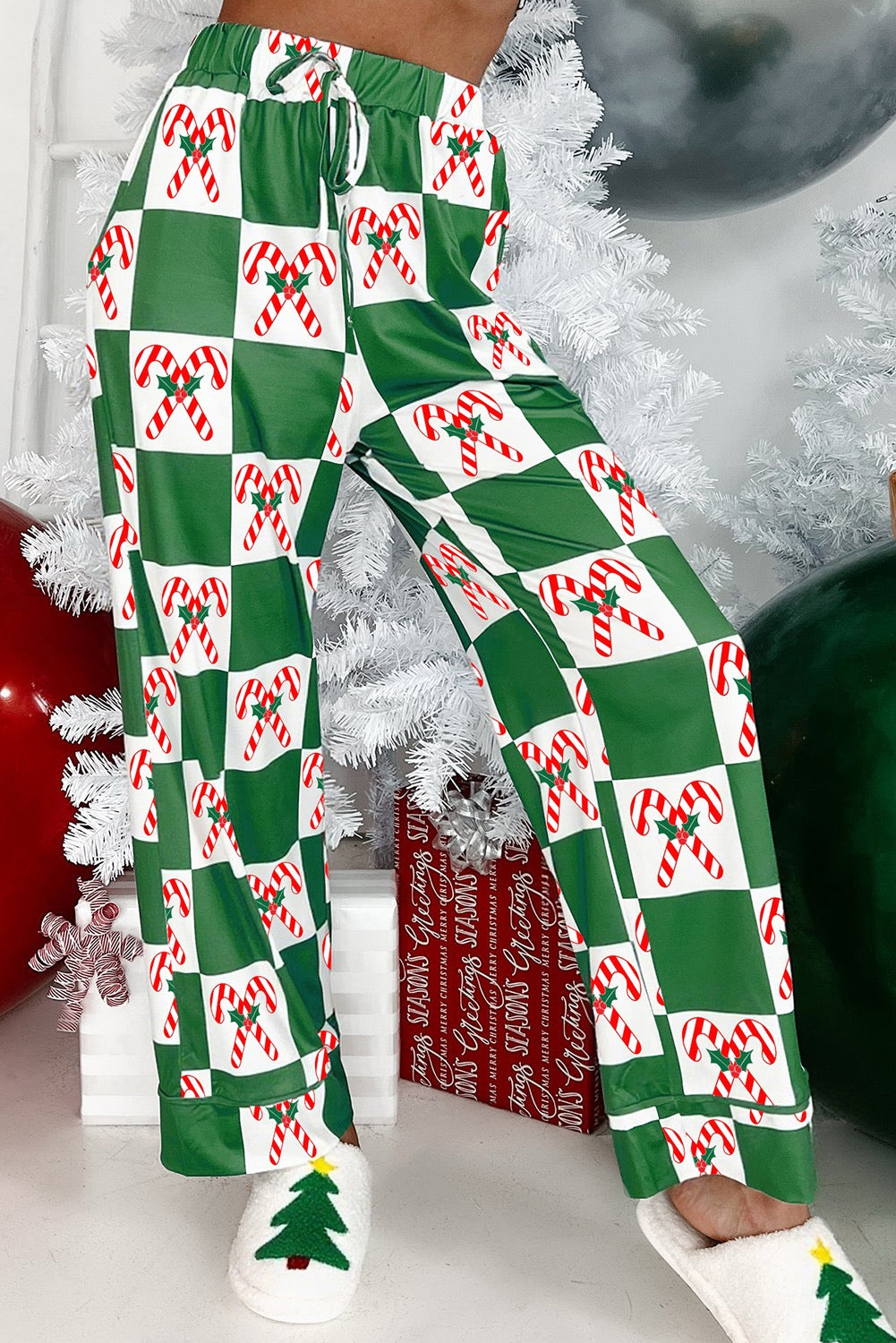 Merry Bowmas Pajama Set