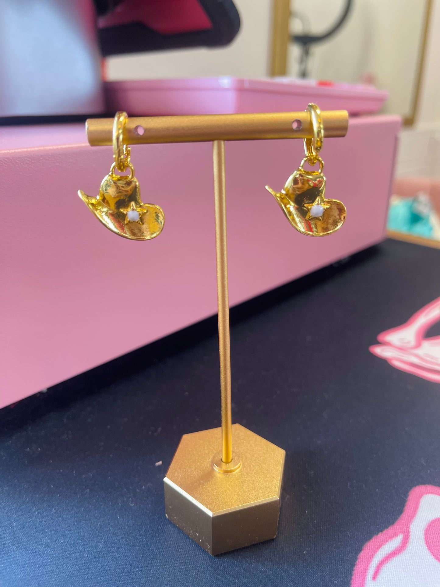 Cowboy Hat Hoop