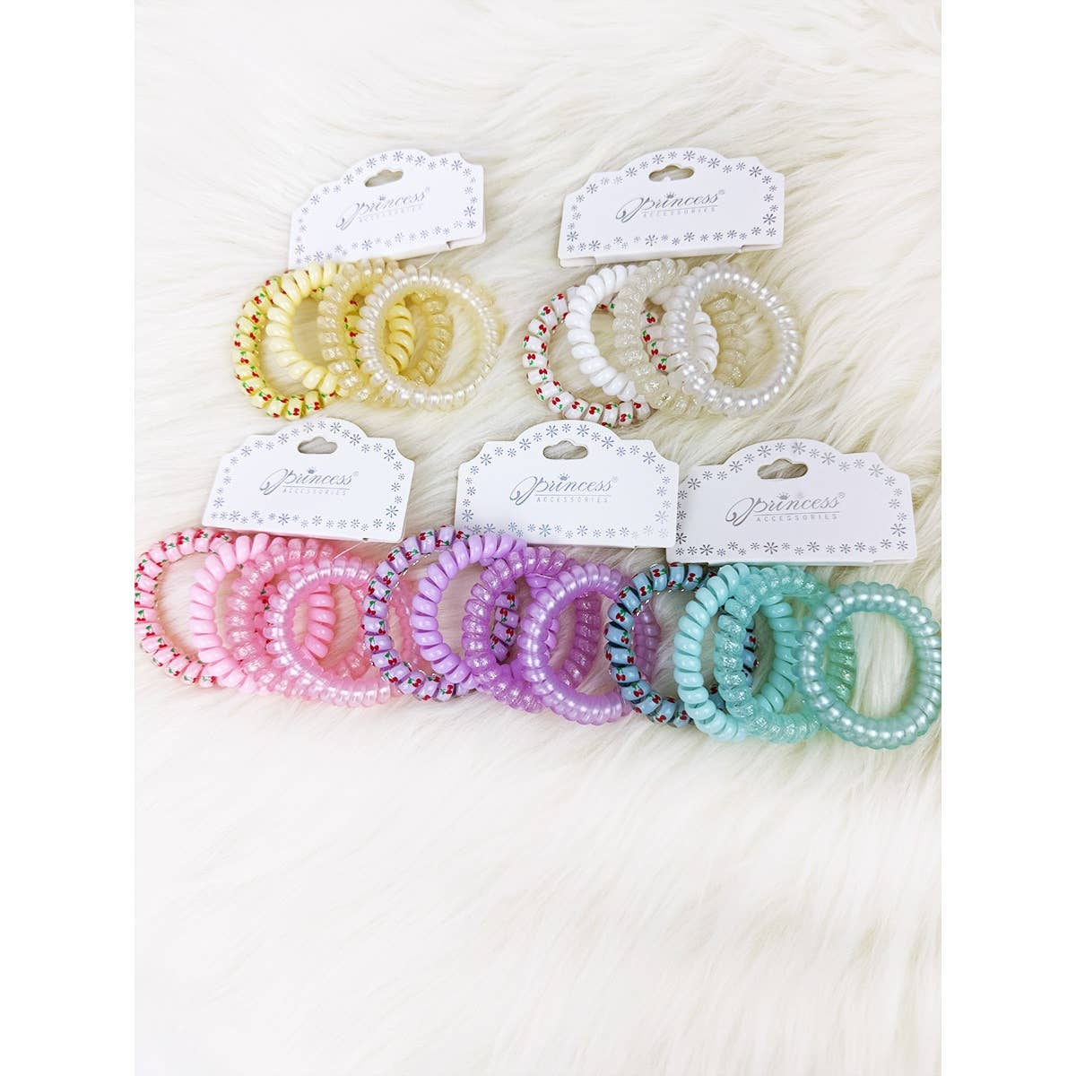 Cherry Hair Ties