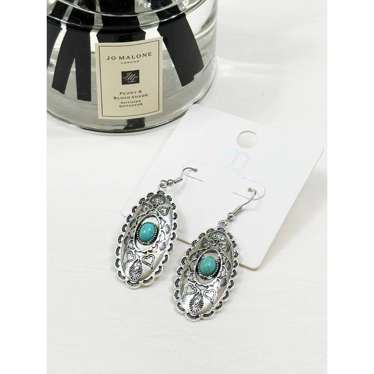 Western Style Dangle Earrings