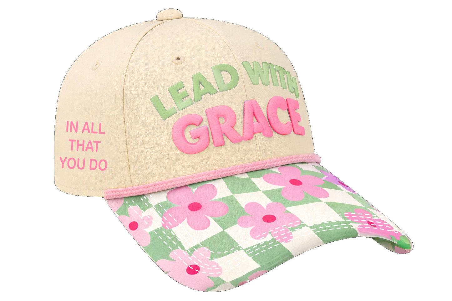 "Lead with Grace" Hat