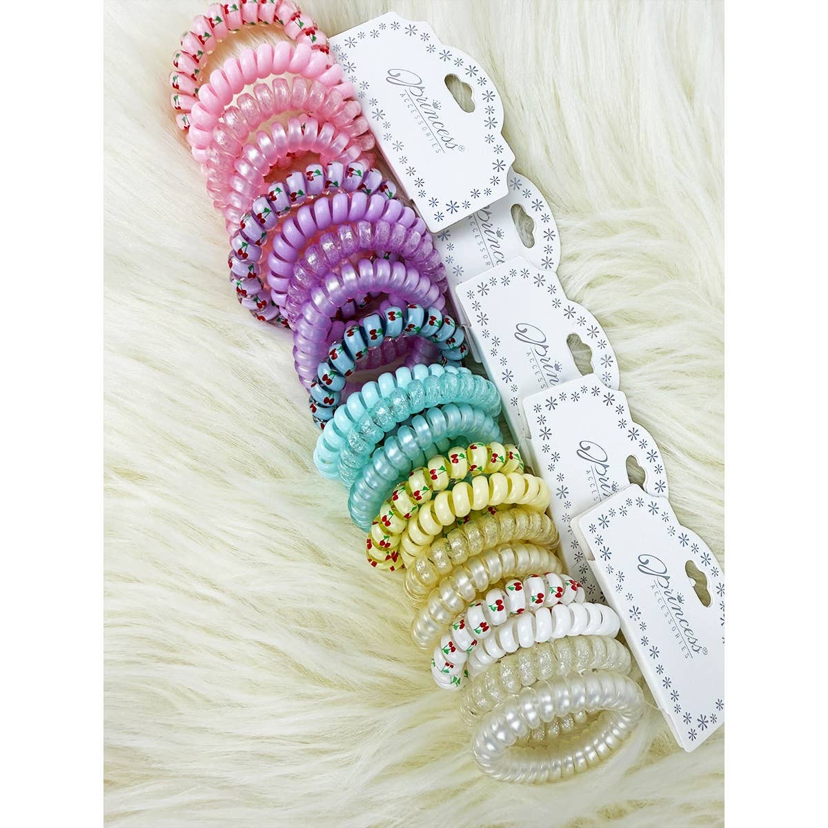 Cherry Hair Ties