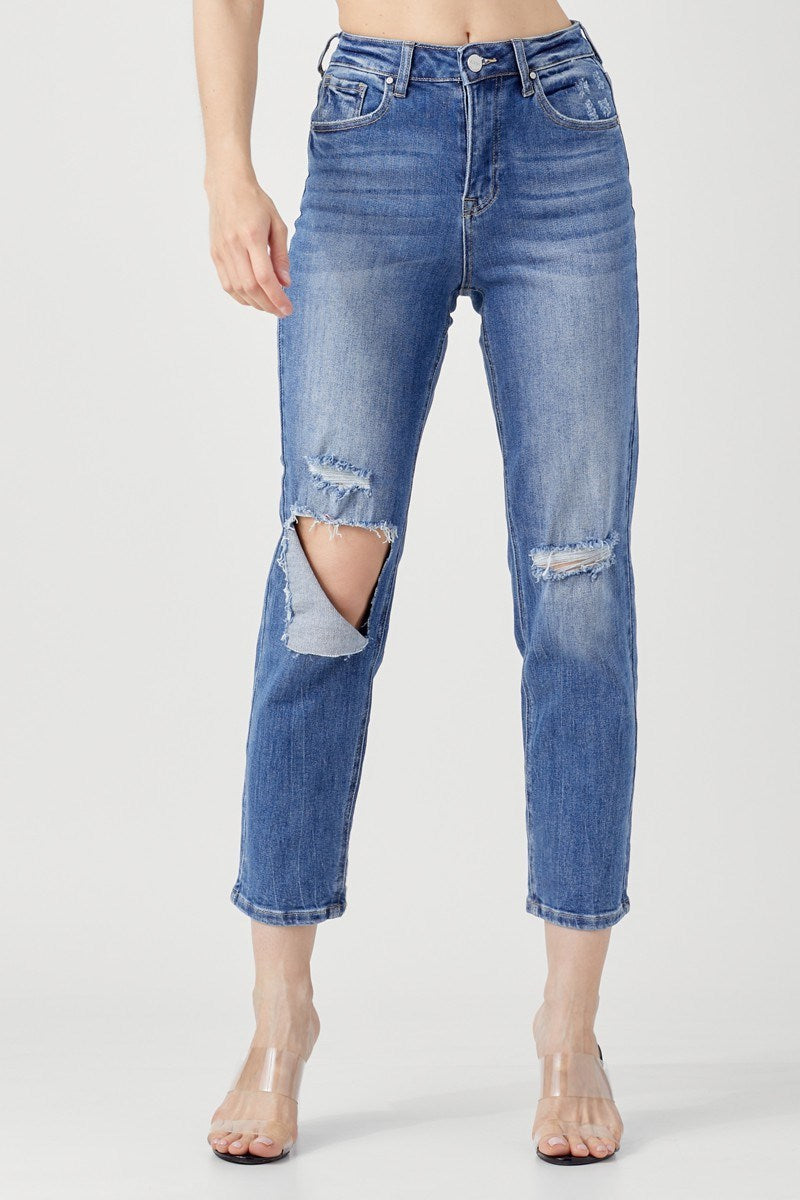 Risen High Rise Relaxed Fit