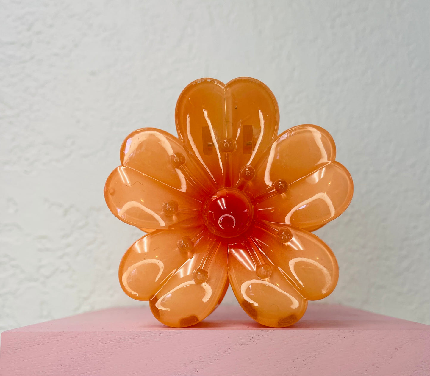 Flower Claw Clip