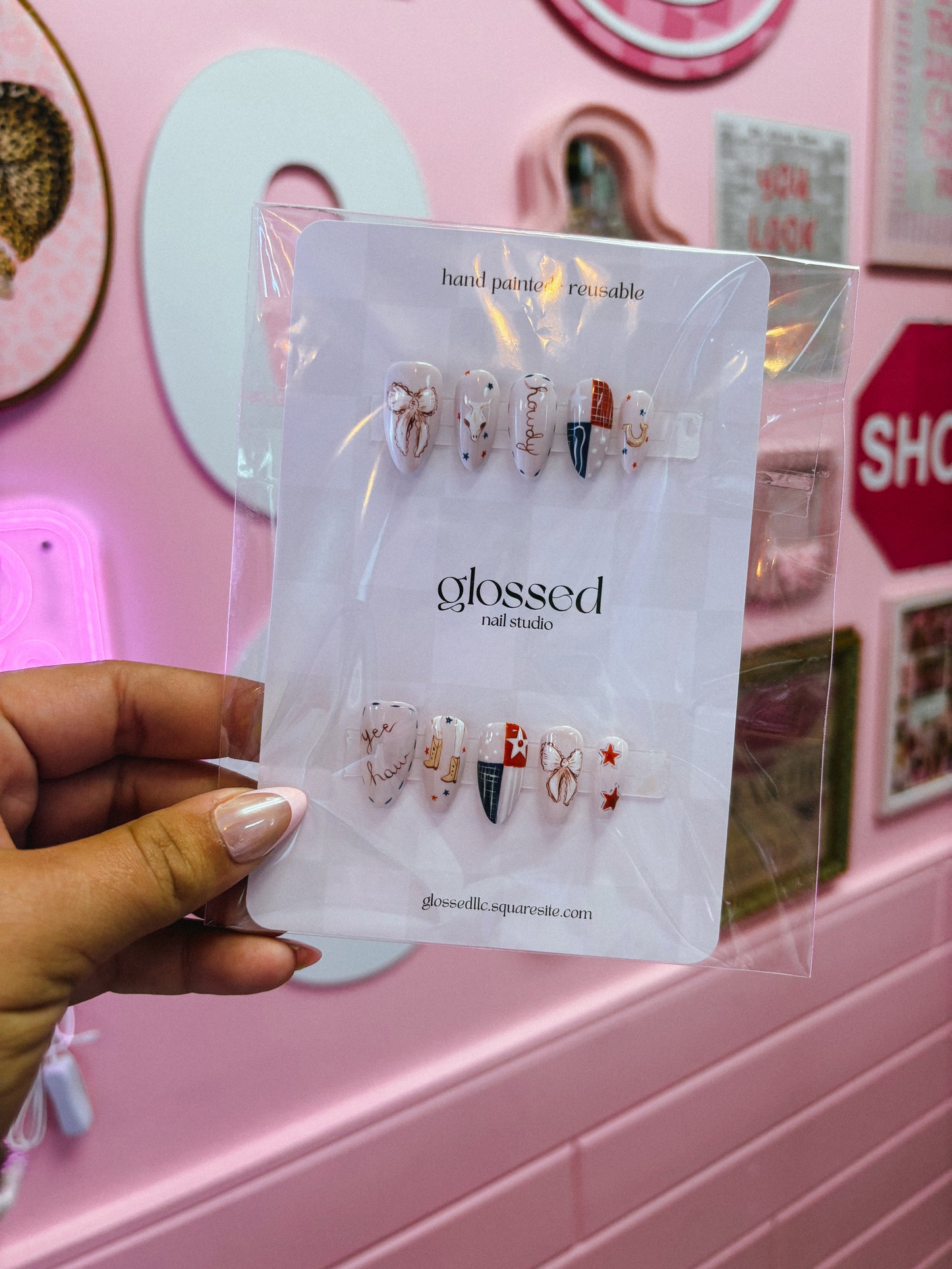 Press On’s By Glossed
