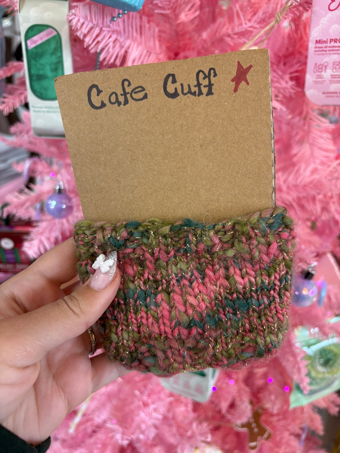 Grams Cafe Cuff