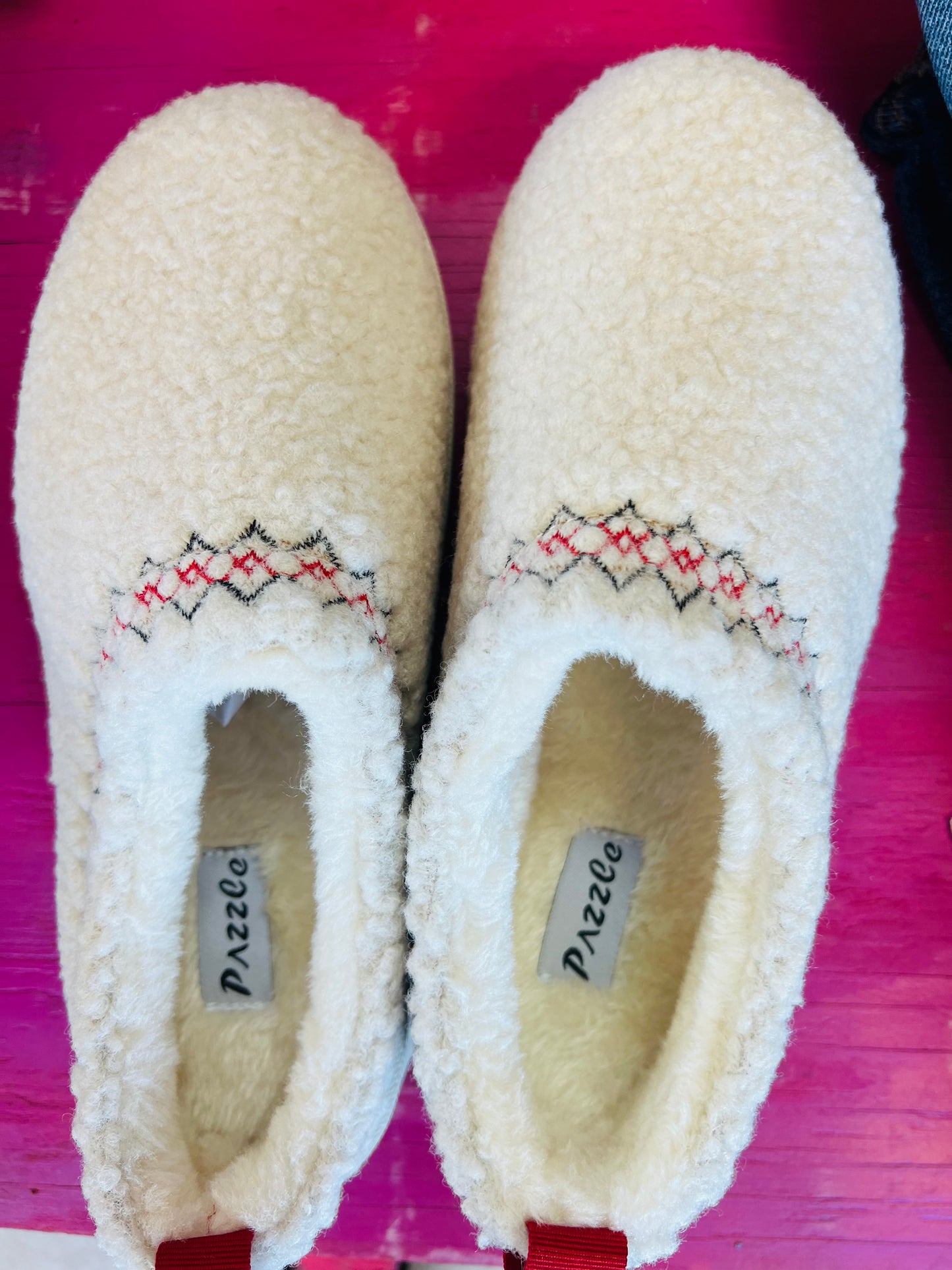 Sherpa Platform Slipper