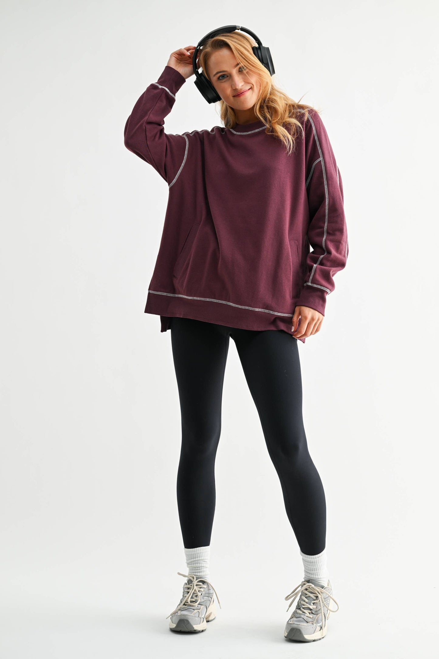 Stitchline Boxy Sweatshirt