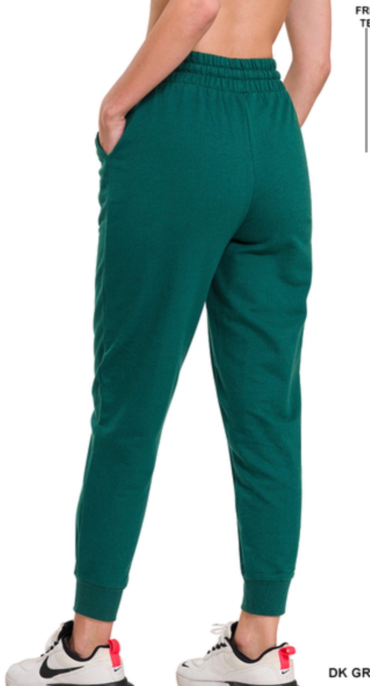 Zenana Forest Joggers