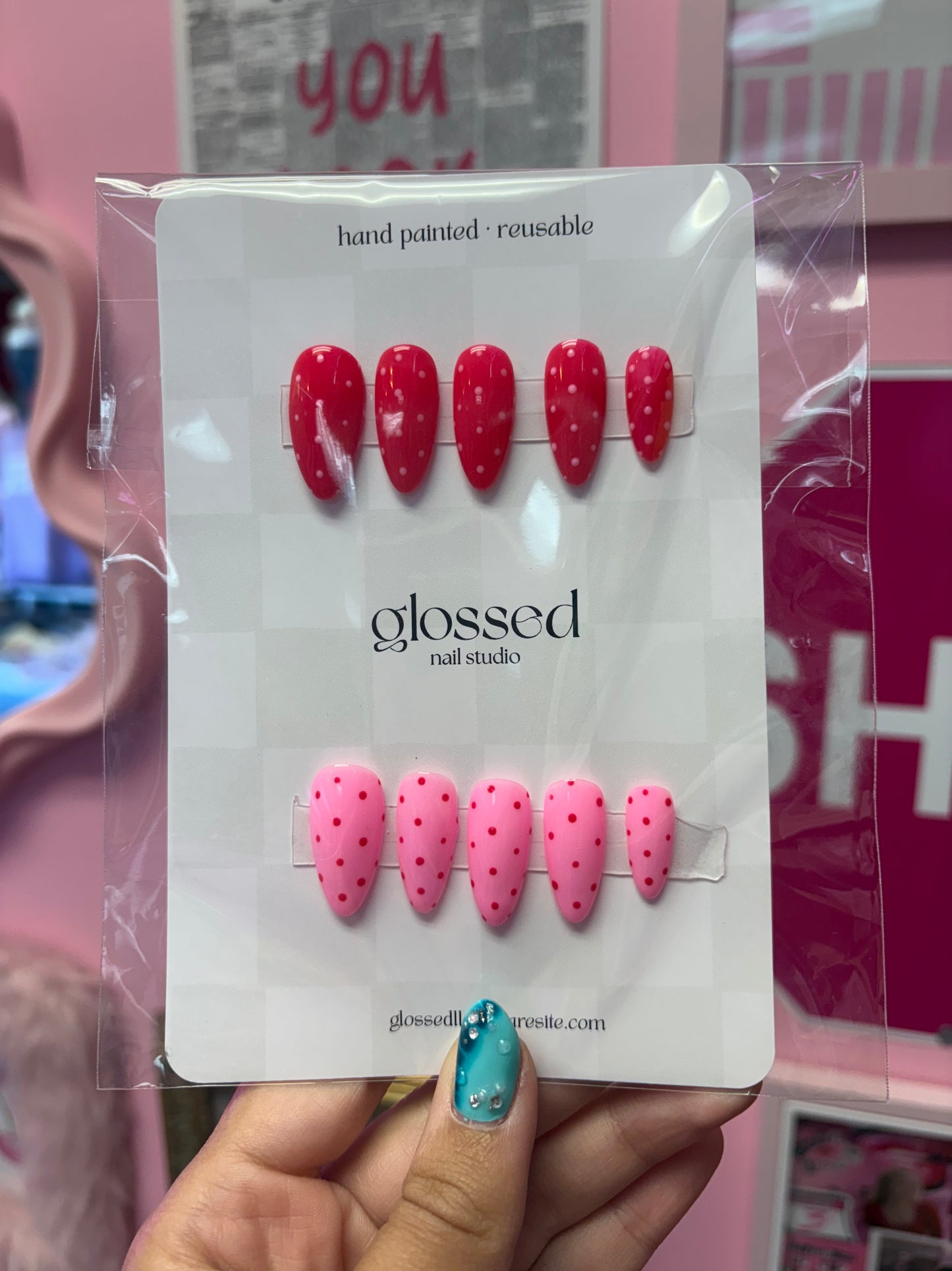Press On’s By Glossed