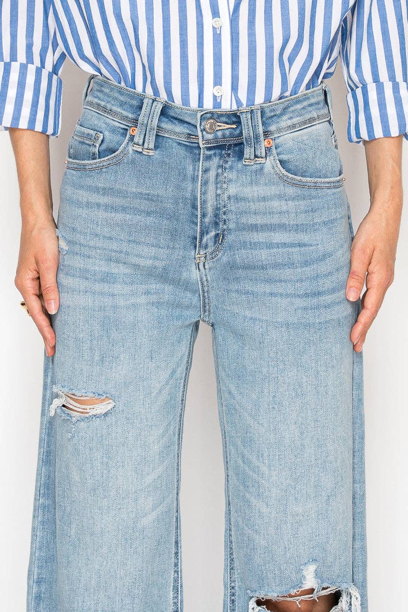 Artemis Vintage Corset Ultra High Rise Modern Wide Jeans