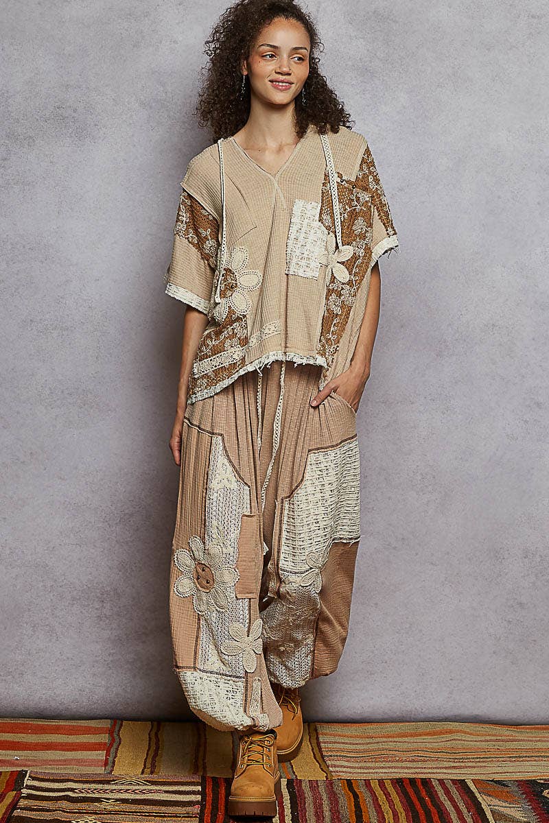 Pol Patch Jogger