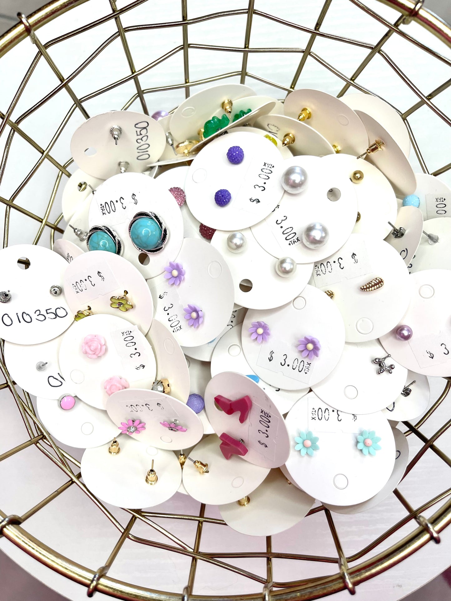 $3 Stud Earring
