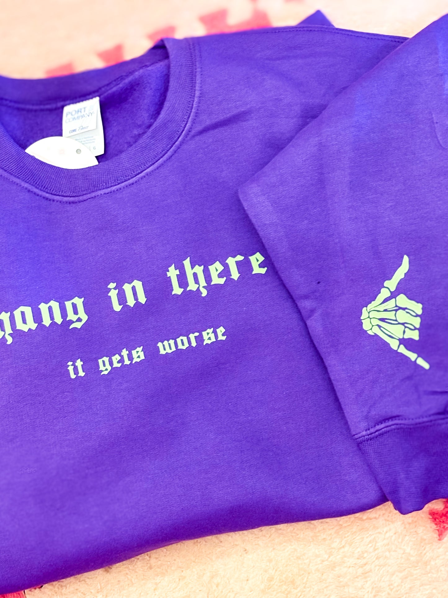 Hang In There Crew