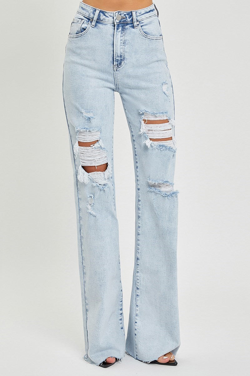 Risen High Rise Wide Leg