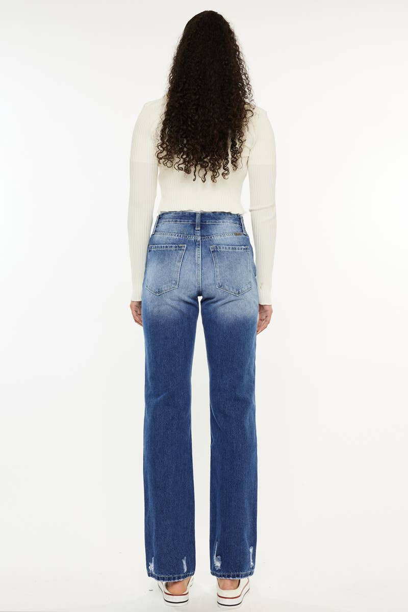 Kancan High Rise Slim Straight
