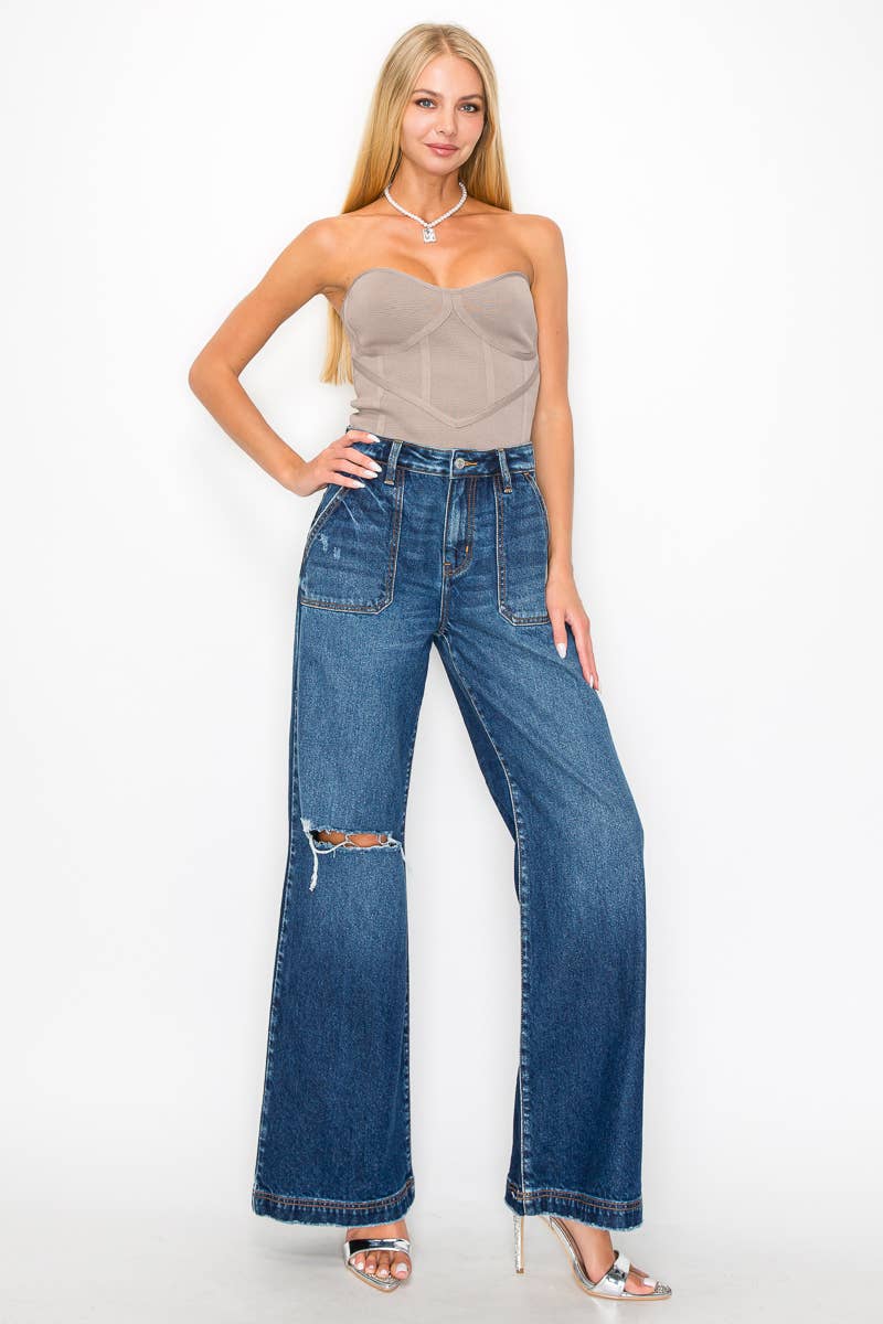 Artemis Vintage Hybrid Relaxed Flare
