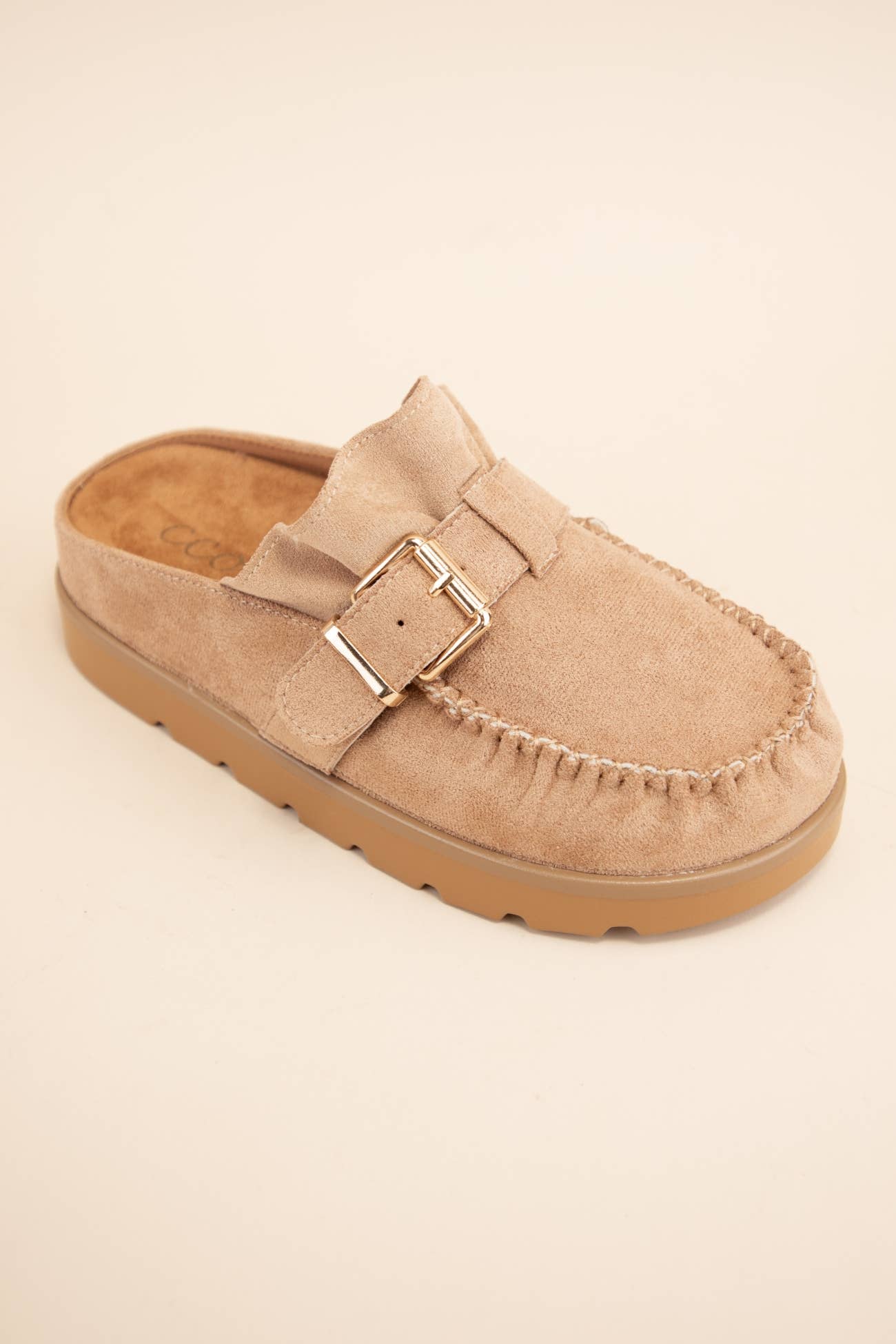 Elsie Moccasin Mule