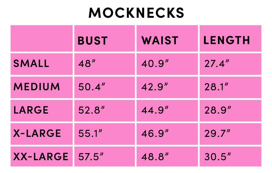 MERRY Mockneck Sweatshirt Women
