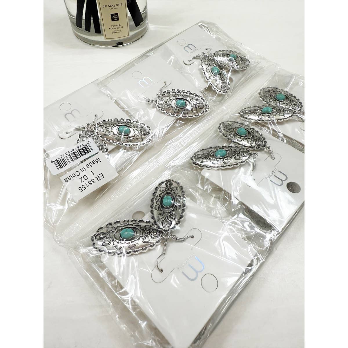 Western Style Dangle Earrings