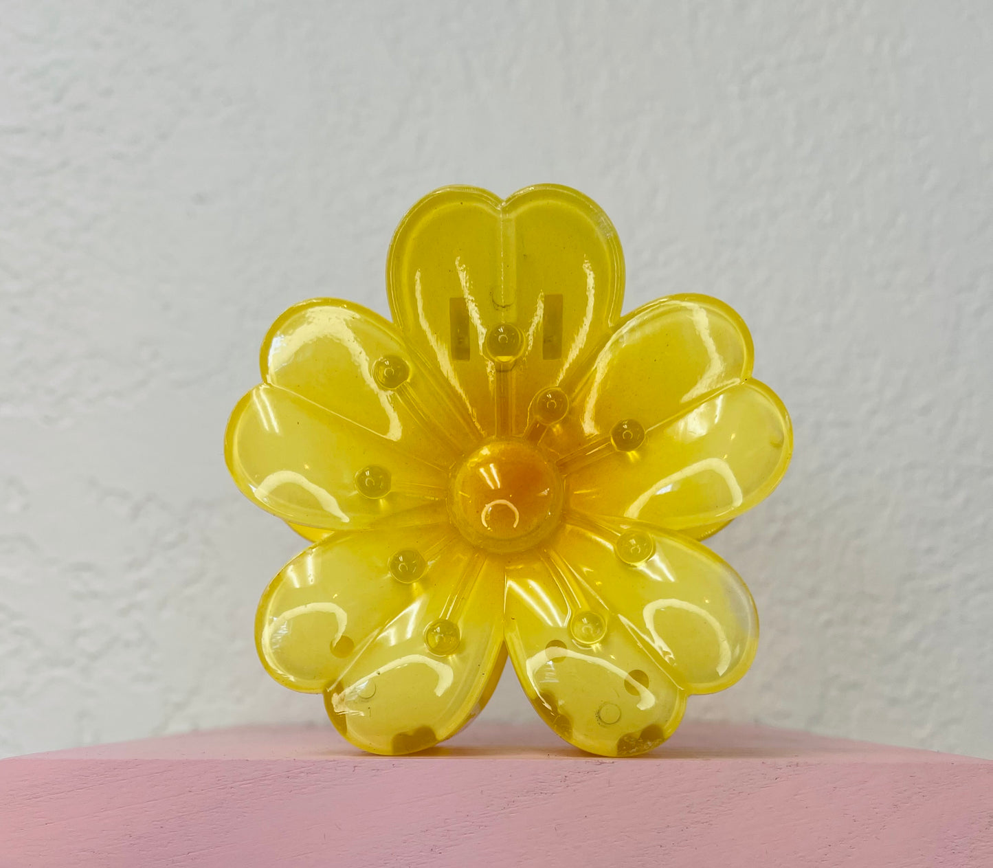 Flower Claw Clip