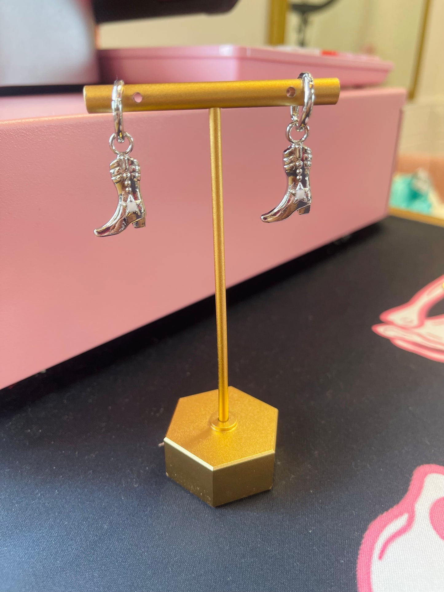 Cowboy Boot Hoop