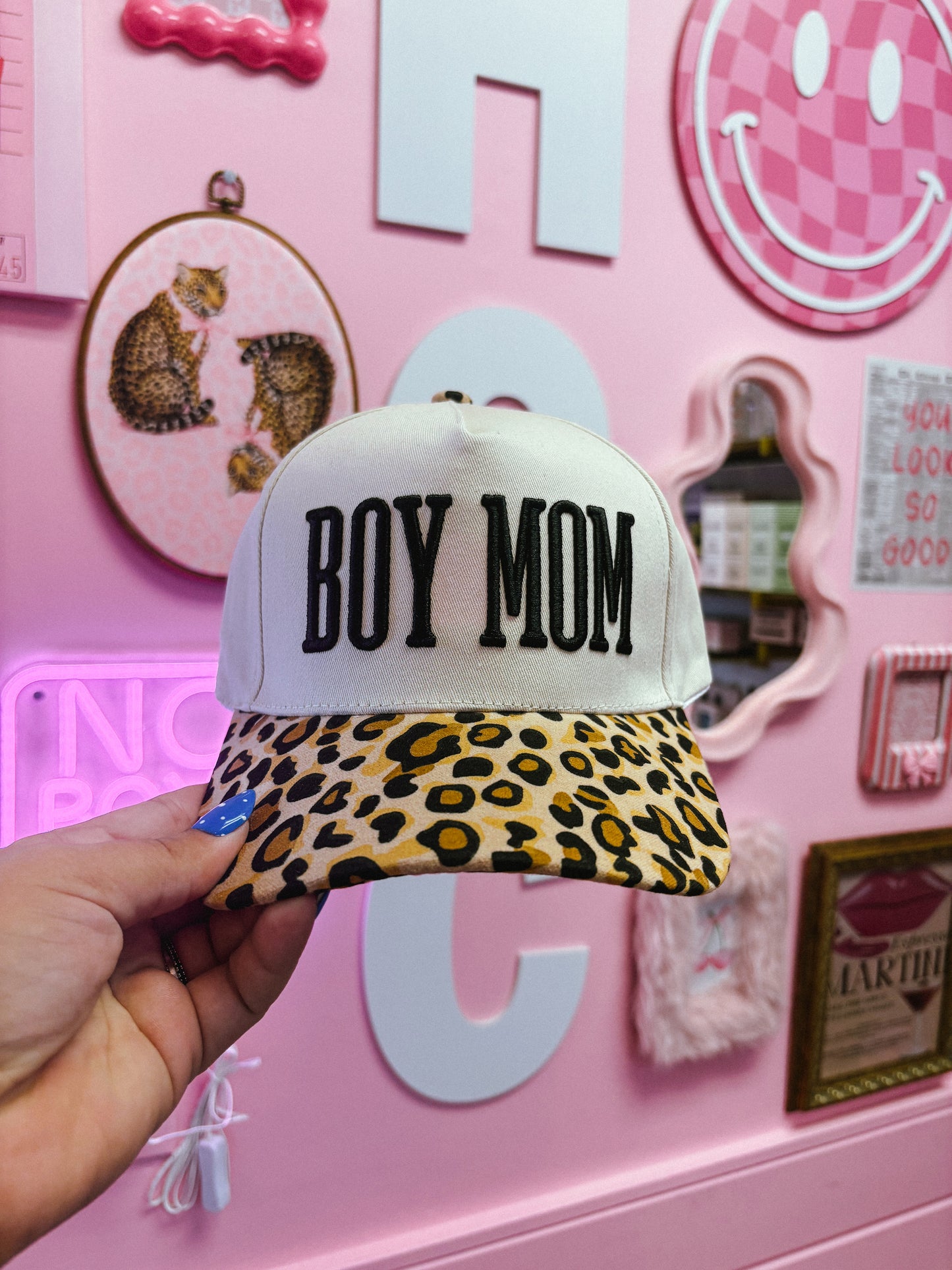 Boy Mom Hat