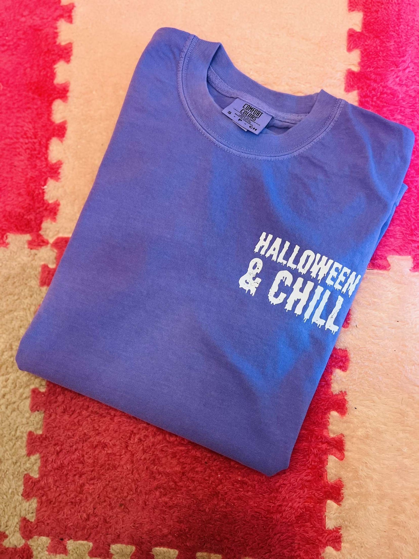 Halloween & Chill Tee