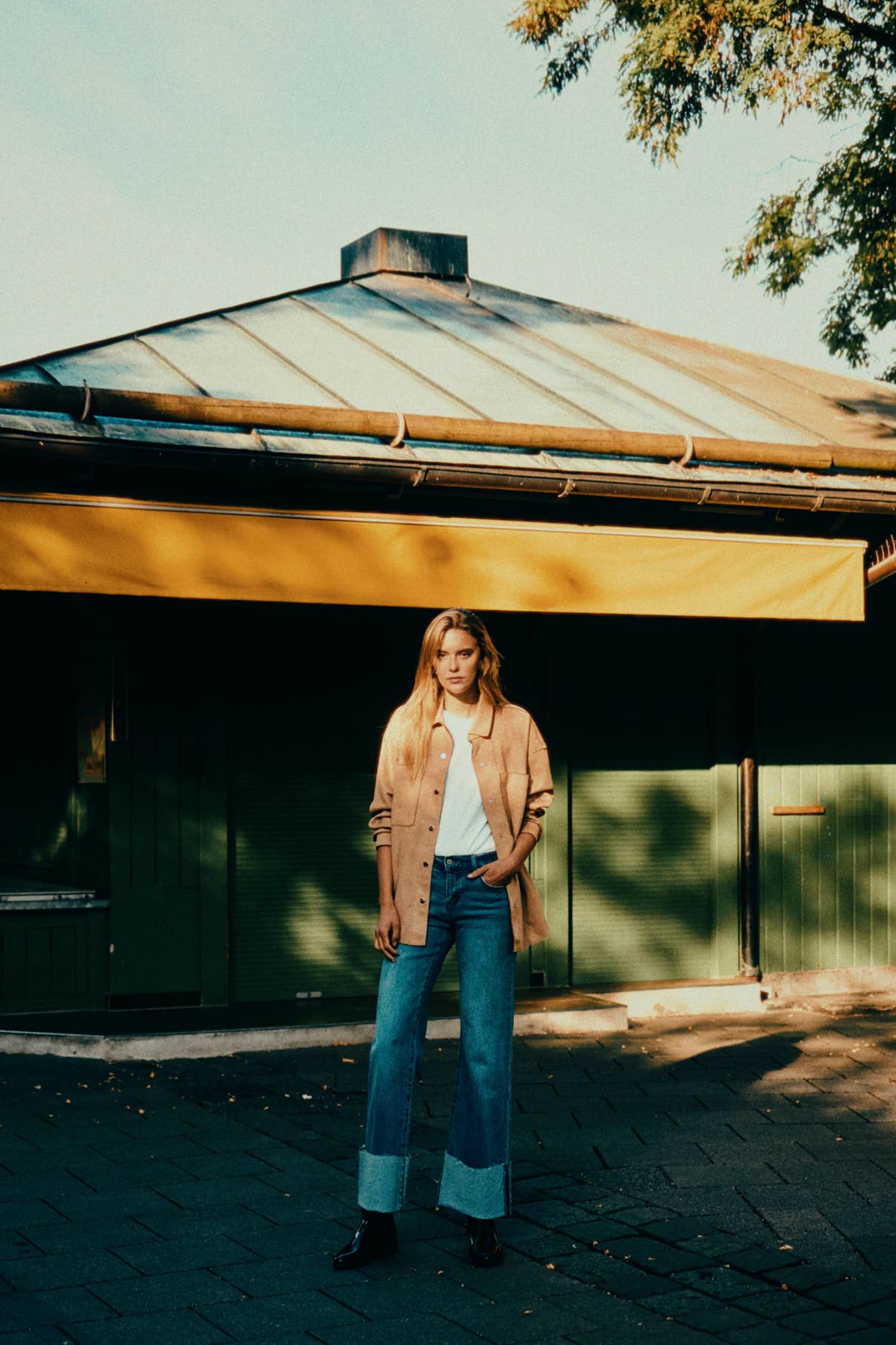 Kancan Mid Rise Flare Jeans
